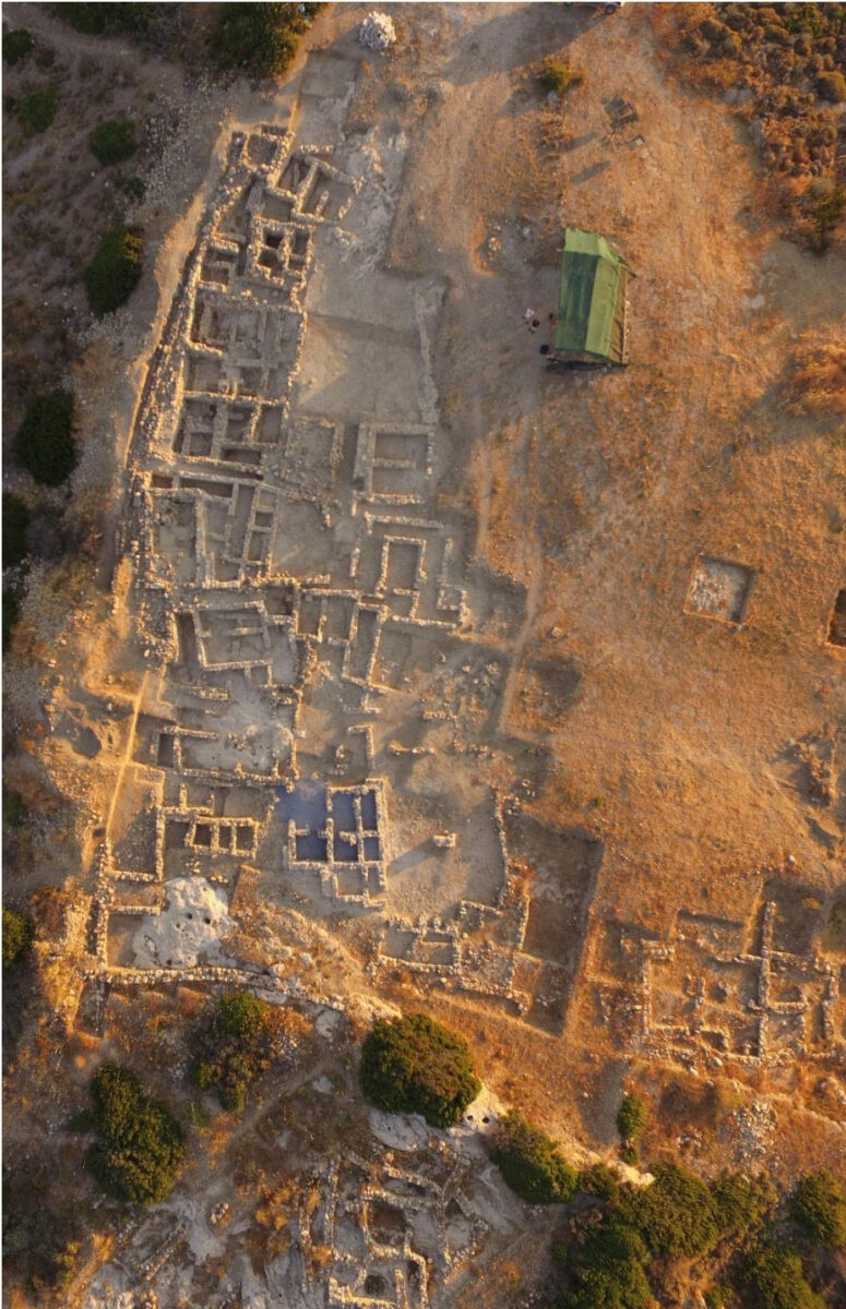 The Petras cemetery. (Image: AMNA/ Petras Excavation Archives)