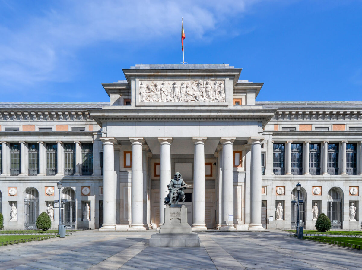 The Prado Museum (Image: Wikipedia)