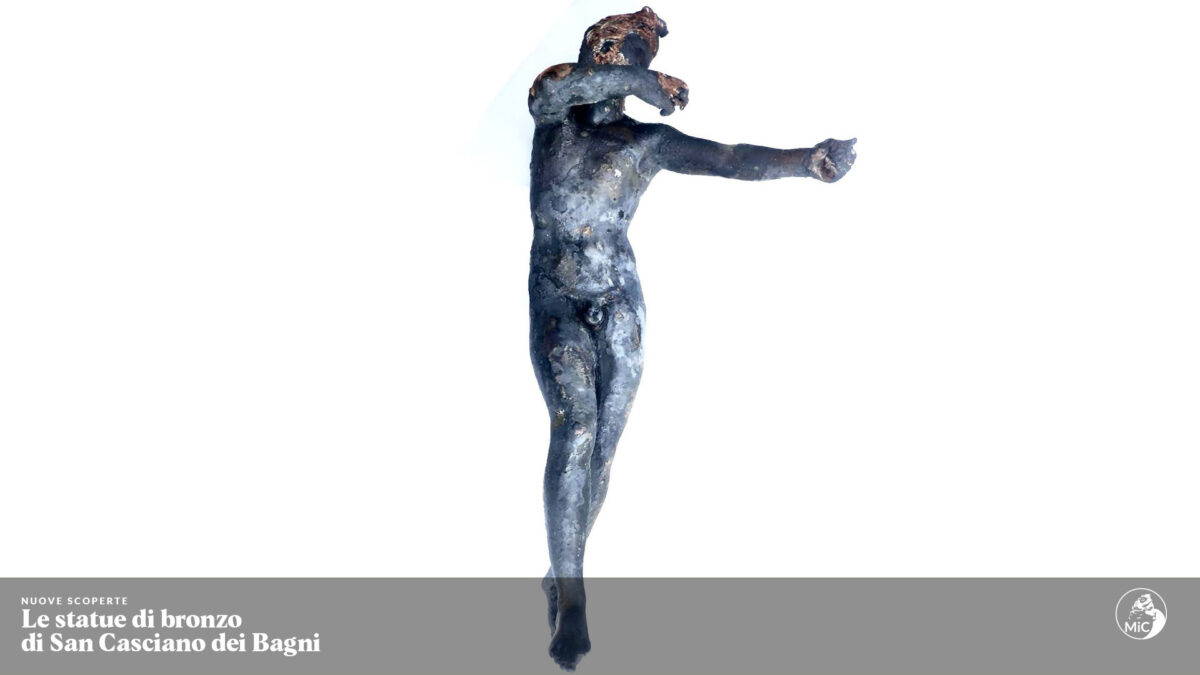 One of the findings of San Casciano dei Bagni. Credit : Ministero della Cultura