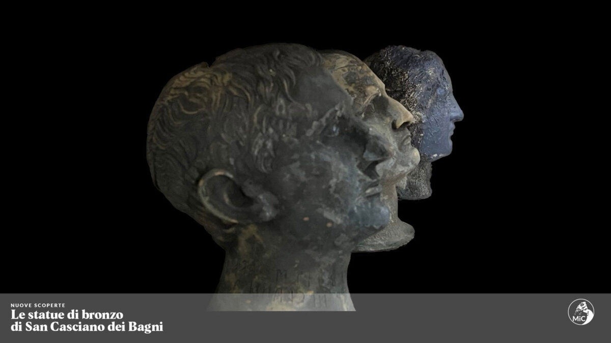 Findings of San Casciano dei Bagni. Credit : Ministero della Cultura