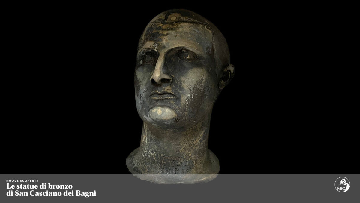 One of the findings of San Casciano dei Bagni. Credit : Ministero della Cultura