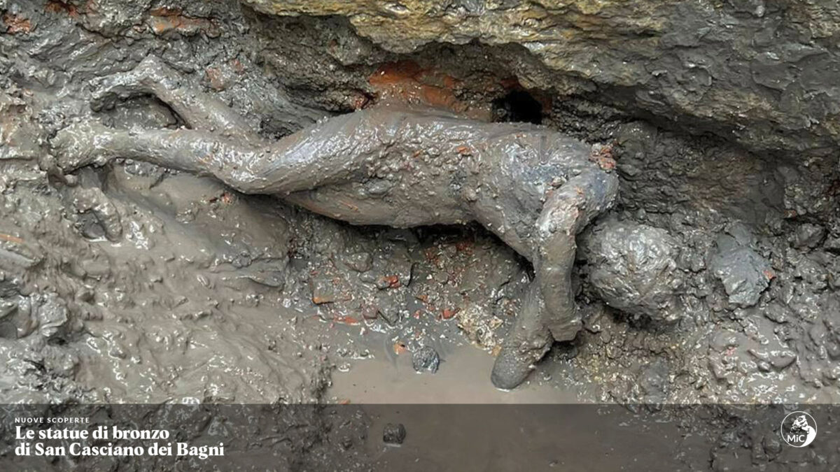 One of the findings of San Casciano dei Bagni. Credit : Ministero della Cultura