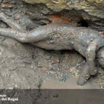 Large group of bronze statues found in Italy