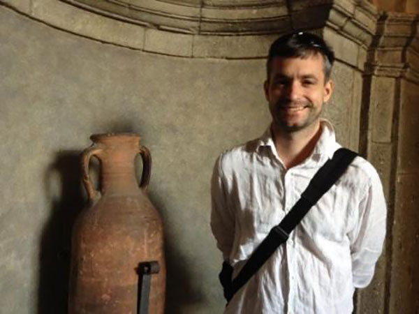 Archaeologist Ross Iain Thomas passed away