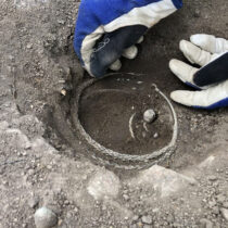 Viking silver treasure uncovered in Täby in Stockholm