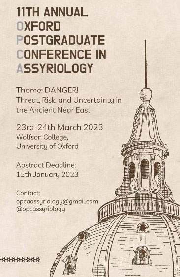 The poster of the conference. 