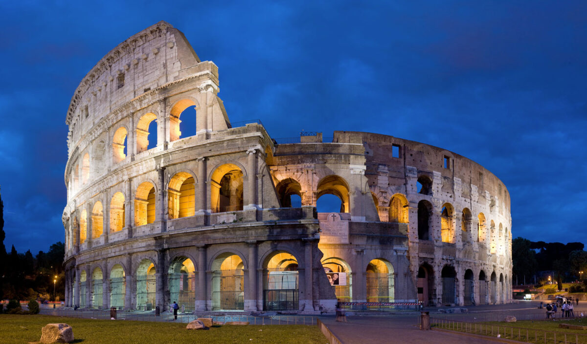 The Colosseum (photo: Wikipedia) 