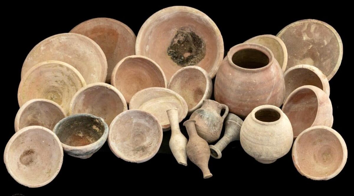 Finds from Gerza-Philadelphia.