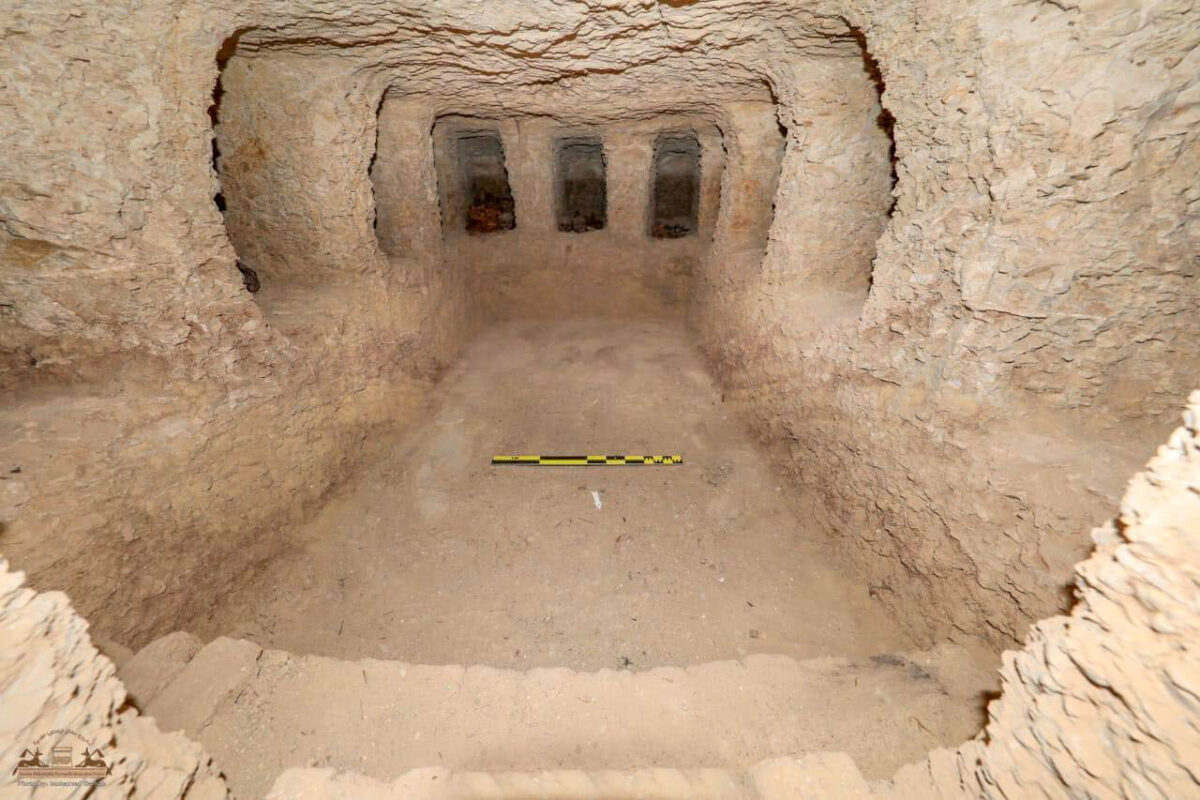 Αchitectural remains at Gerza-Philadelphia.