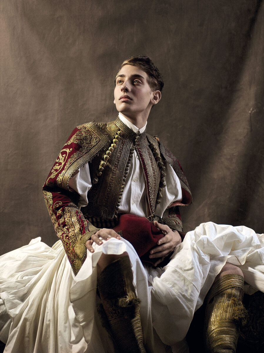 Costume of King Otto, 19th c. National Historical Museum of Greece.
