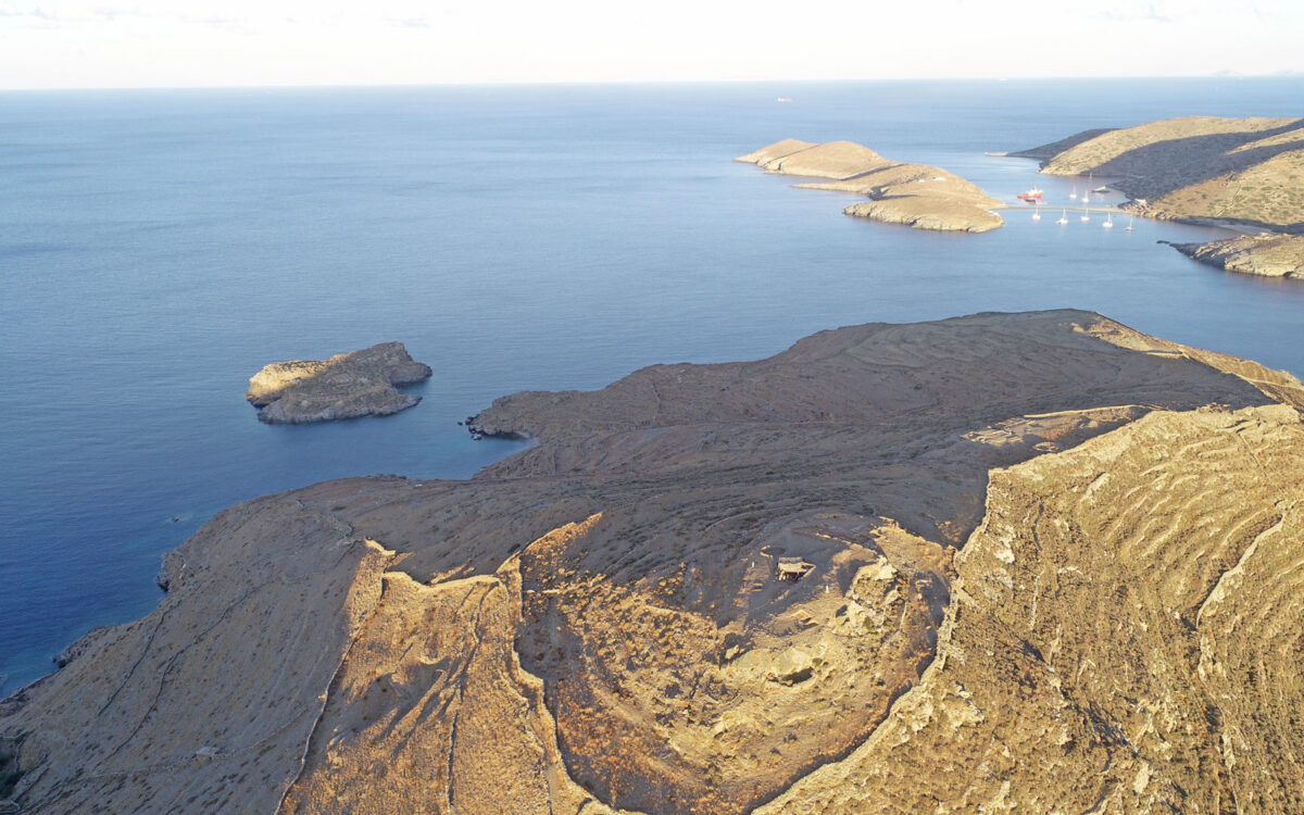 Excavations at Vryokastro on Kythnos (Cyclades) in 2022