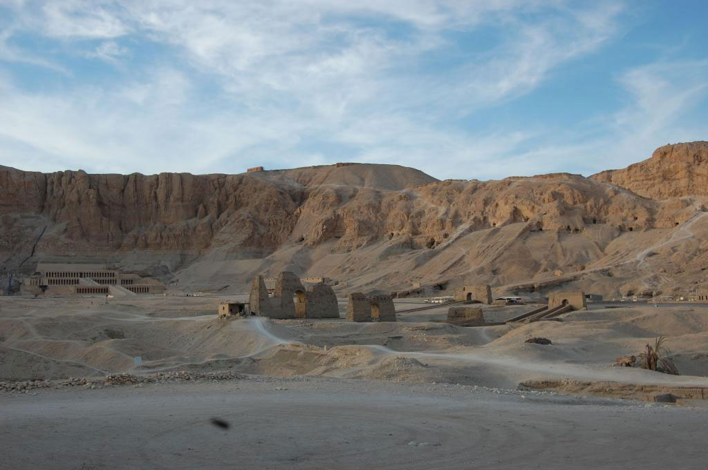 North Asasif necropolis (West Thebes) near the Temple of Hatshepsut. Credit: PCMA UW Asasif Project/P.Chudzik 