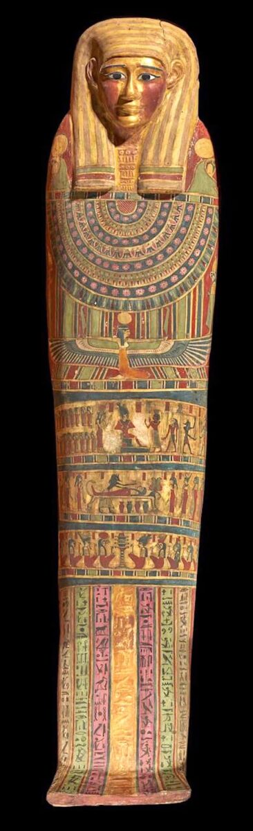 From the documentation of the Golden Boy's Mummy. Source: MoTA Egypt. 