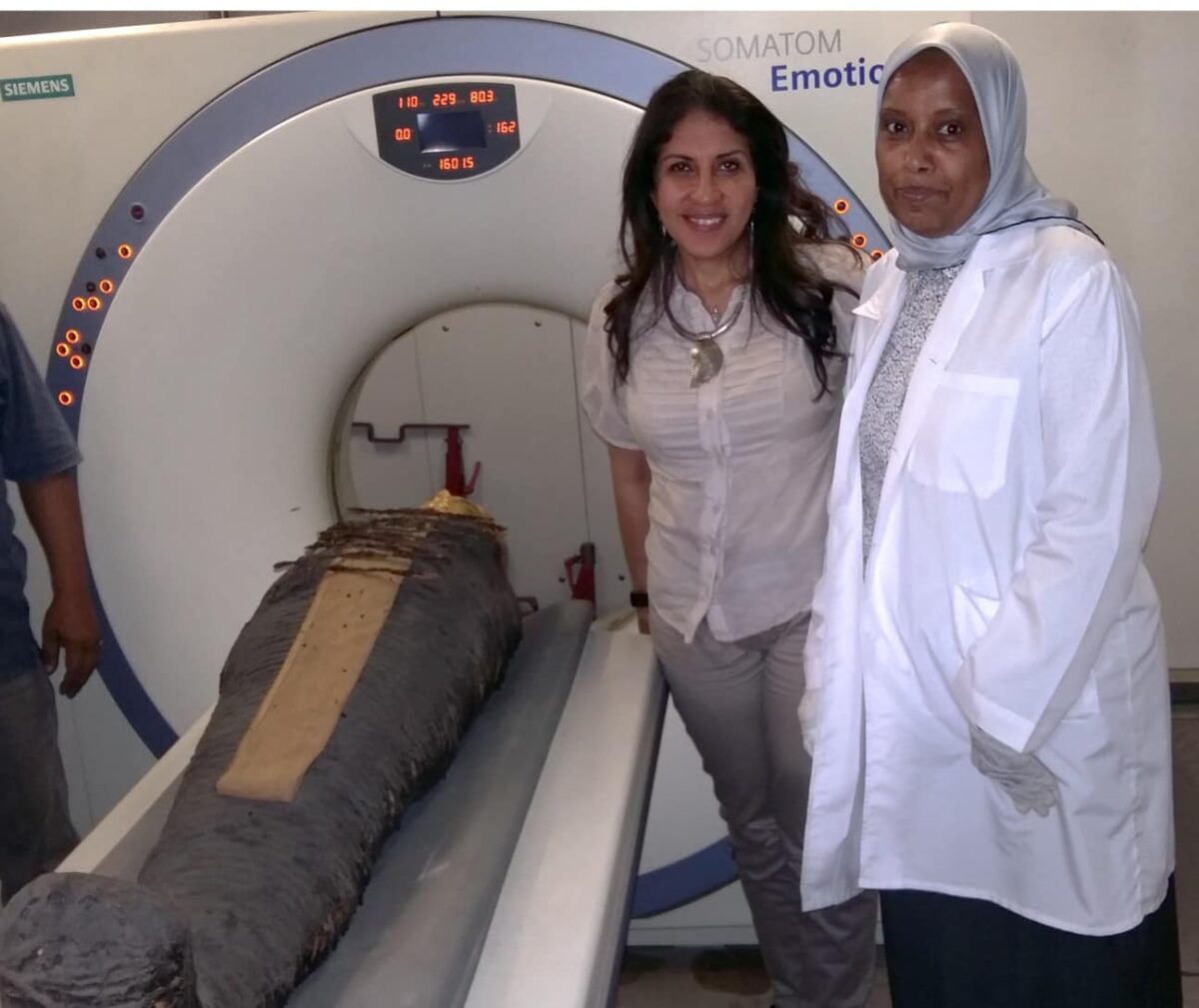 From the documentation of the Golden Boy's Mummy. Source: MoTA Egypt. 