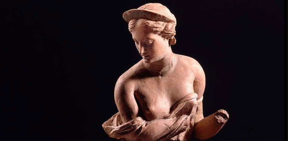The “Heyl Aphrodite”, detail © Staatliche Museen zu Berlin, Antikensammlung / Johannes Laurentius
