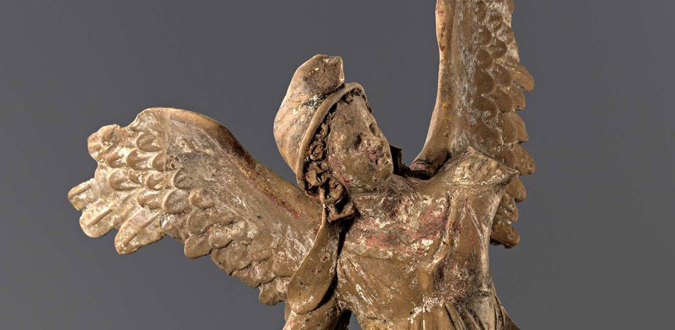 Eros, the winged god of love, detail, 2nd century BC © Staatliche Museen zu Berlin, Antikensammlung / Franziska Vu