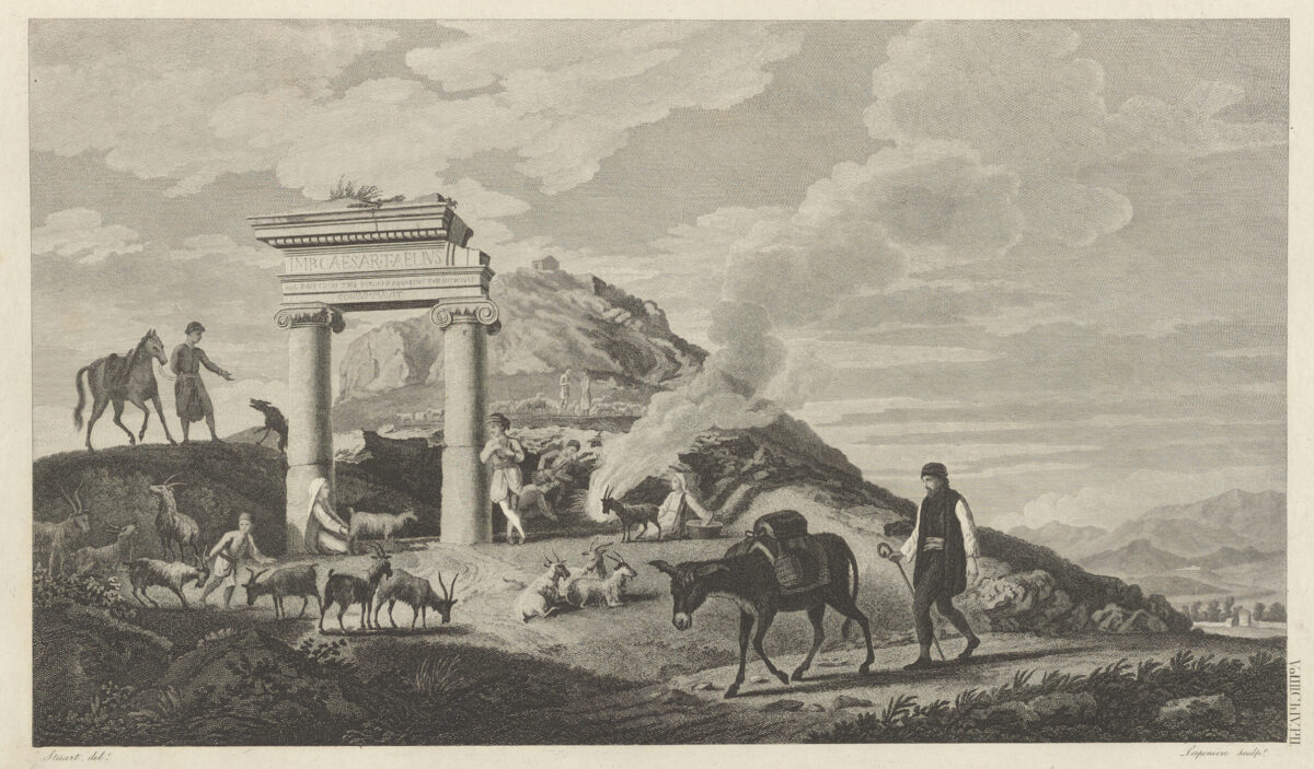 J. Stuart – N. Revett, The Antiquities of Athens, London 1794, v. 3, ch. 4, pl. 1.