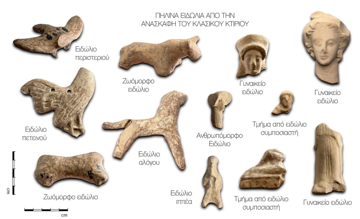 Fig. 10. Systematic archaeological research of ancient Tenea, 2022. Image source: Ministry of Culture and Sports.