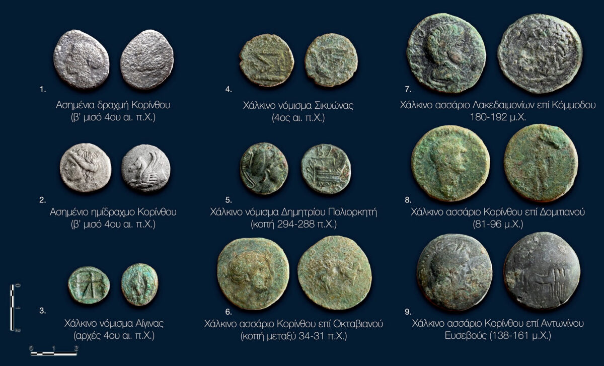 Fig. 16. Systematic archaeological research of ancient Tenea, 2022. Image source: Ministry of Culture and Sports.
