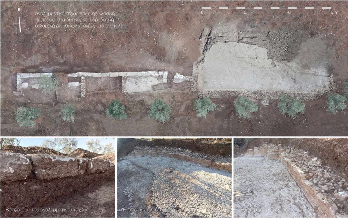 Fig. 3. Systematic archaeological research of ancient Tenea, 2022. Image source: Ministry of Culture and Sports.