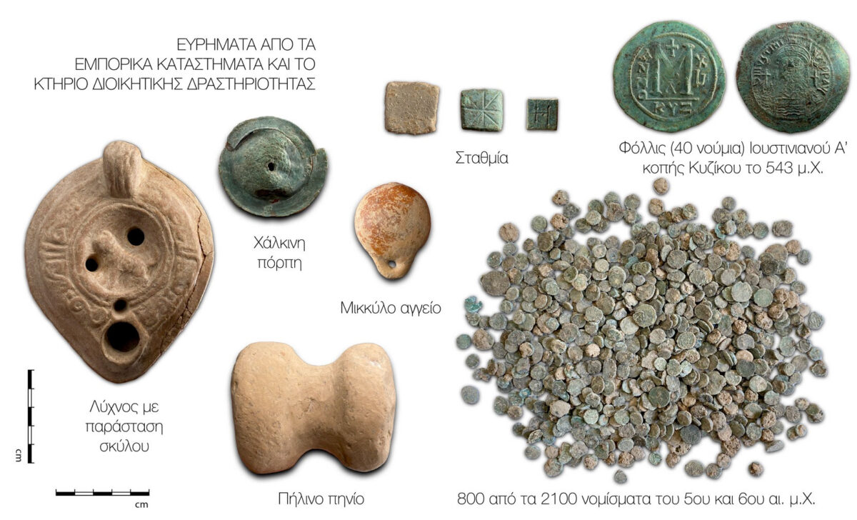 Fig. 7. Systematic archaeological research of ancient Tenea, 2022. Image source: Ministry of Culture and Sports.