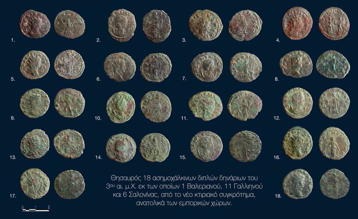 Fig. 9. Systematic archaeological research of ancient Tenea, 2022. Image source: Ministry of Culture and Sports.