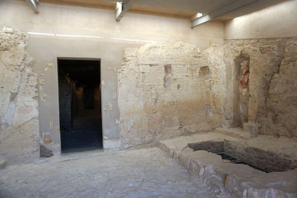 The two tombs, known as TT11 AND 12, were discovered during the work of the joint Egyptian-Spanish archaeological mission in 2003. 