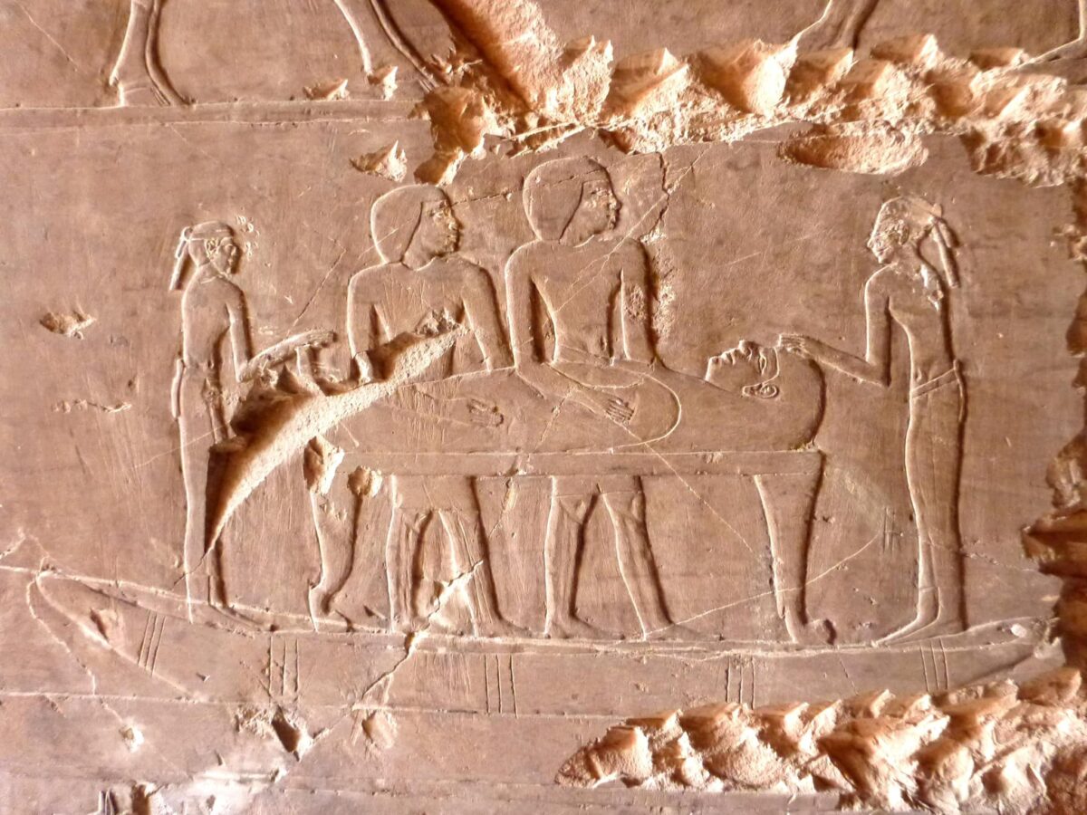 The two tombs, known as TT11 AND 12, were discovered during the work of the joint Egyptian-Spanish archaeological mission in 2003. 