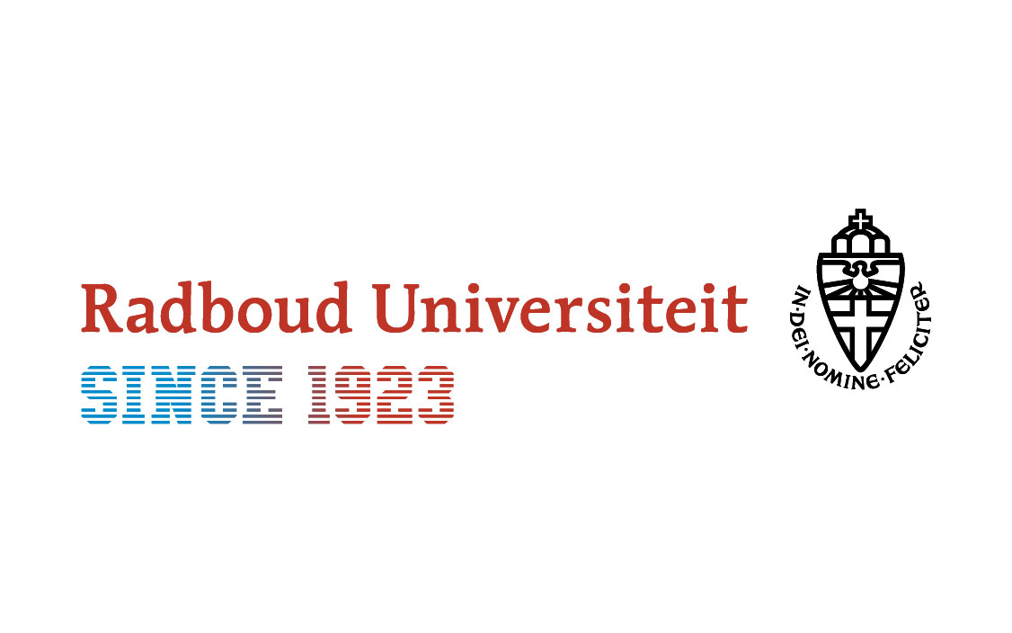 Logo of Raboud Universitet.