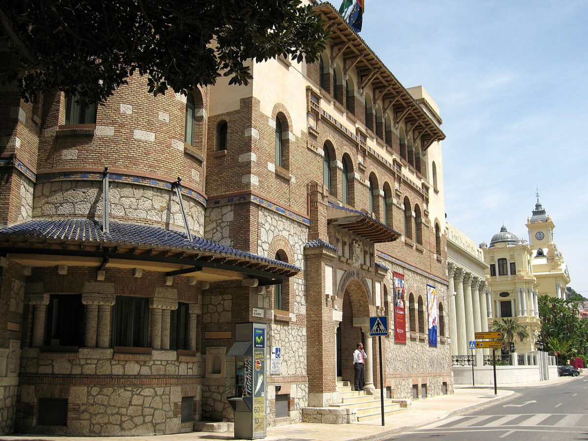 University of Malaga. Image: Wikimedia Commons. Author: Olaf Tausch