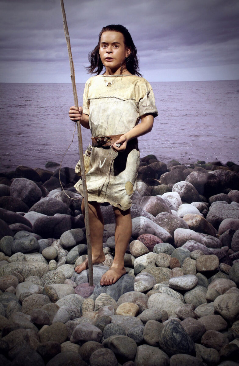 The boy from Viste lived along the windy Norwegian coast, 