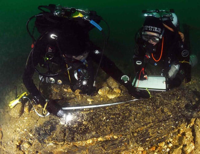 Scientists and archaeologists confirm identity of 17th-c. Dutch warship