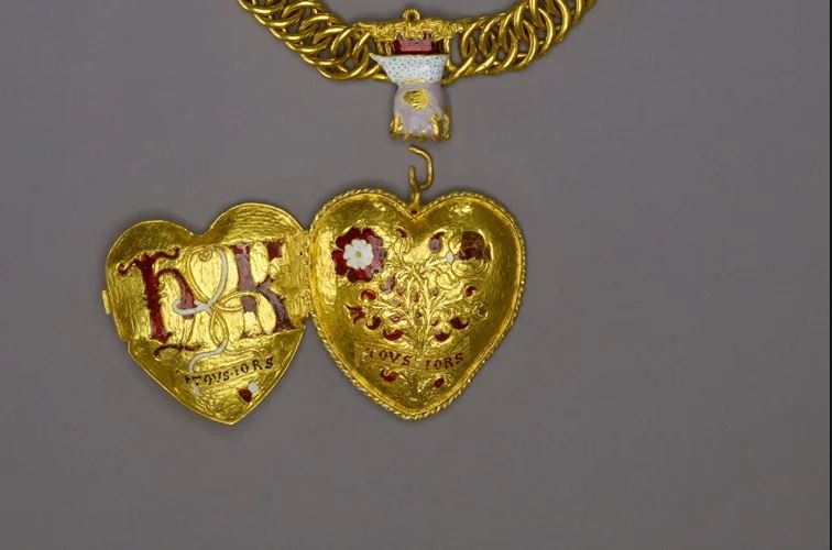 Tudor Jewel associated with Henry VIII and Katherine of Aragon