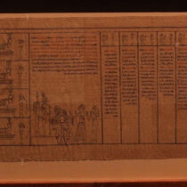 Longest hieratic papyrus goes on display in Cairo’s Egyptian Museum