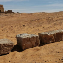 Hieroglyphs discovered in Old Dongola, Sudan