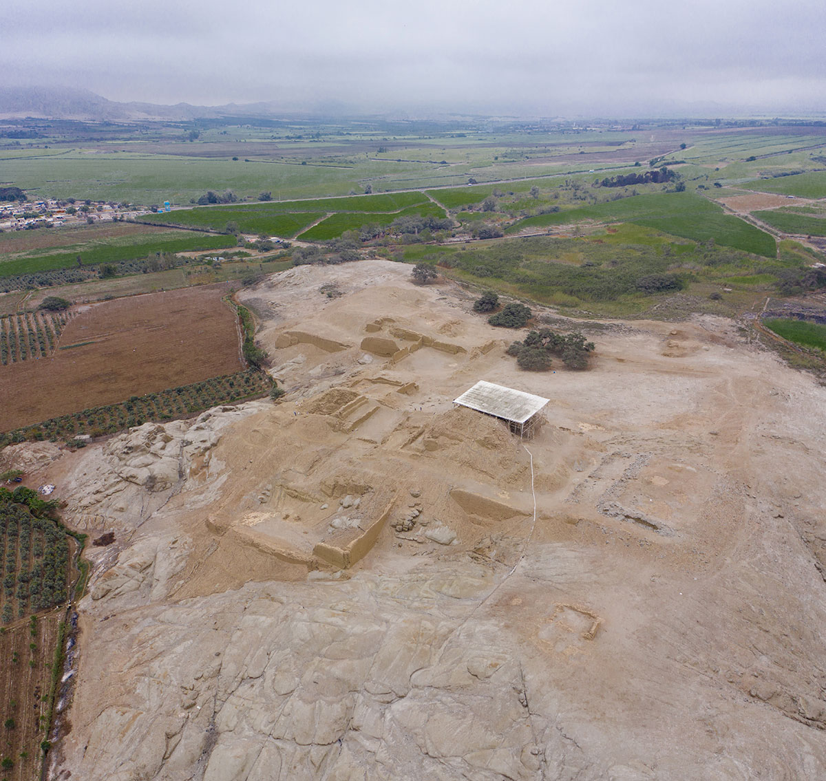 Pañamarca Panoramas (1-8), aerial drone photography by J. Antonio Ochatoma Cabrera