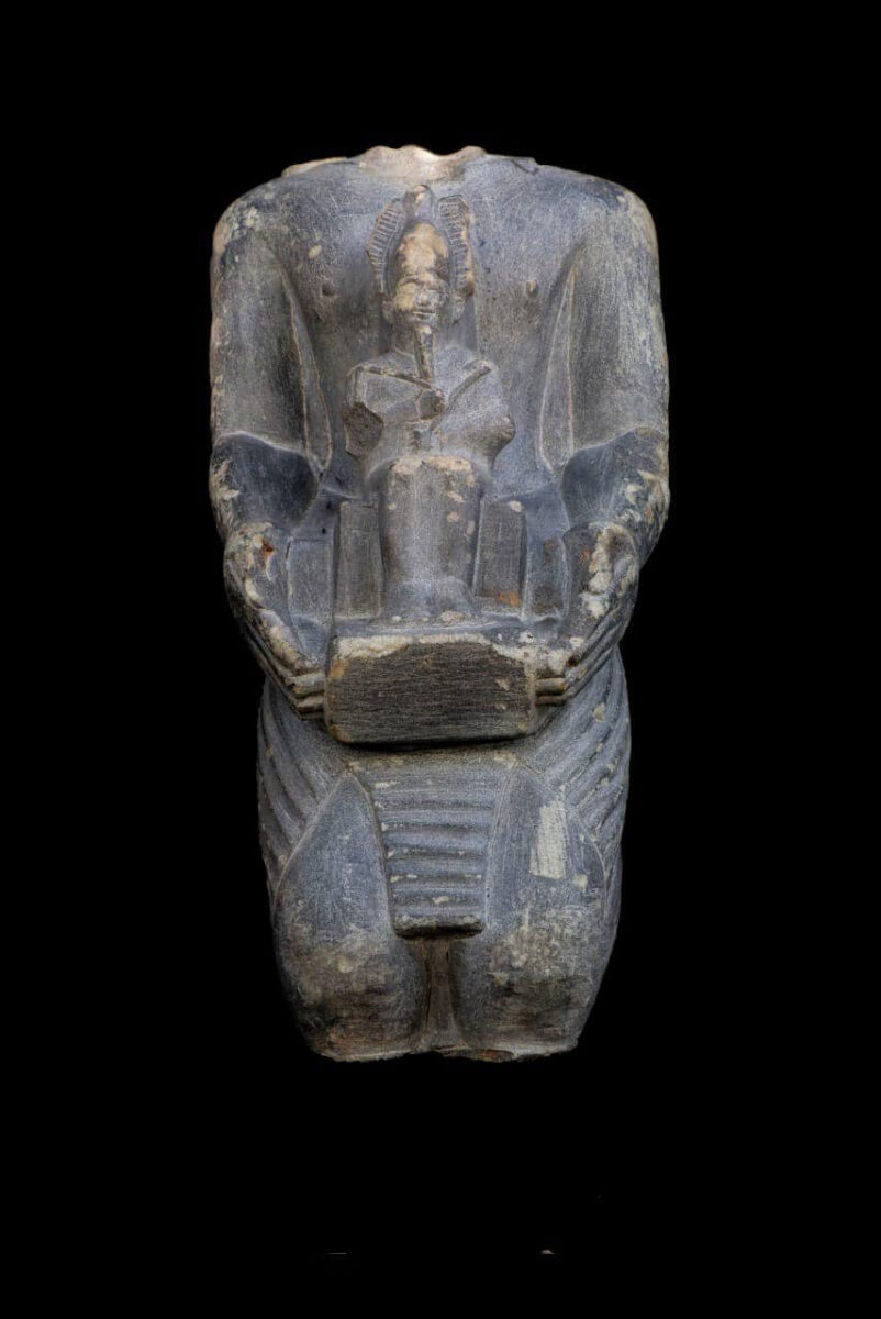 Statue found at Abydos. Source: MoTA Egypt.