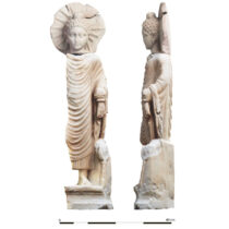 Buddha statue found at Berenike on the Red Sea Coast