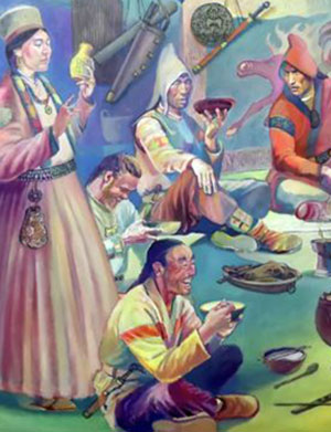 The multiethnic structure of Mongolia’s first nomadic empire