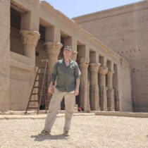Recording 2,000 years of ancient graffiti in Egypt
