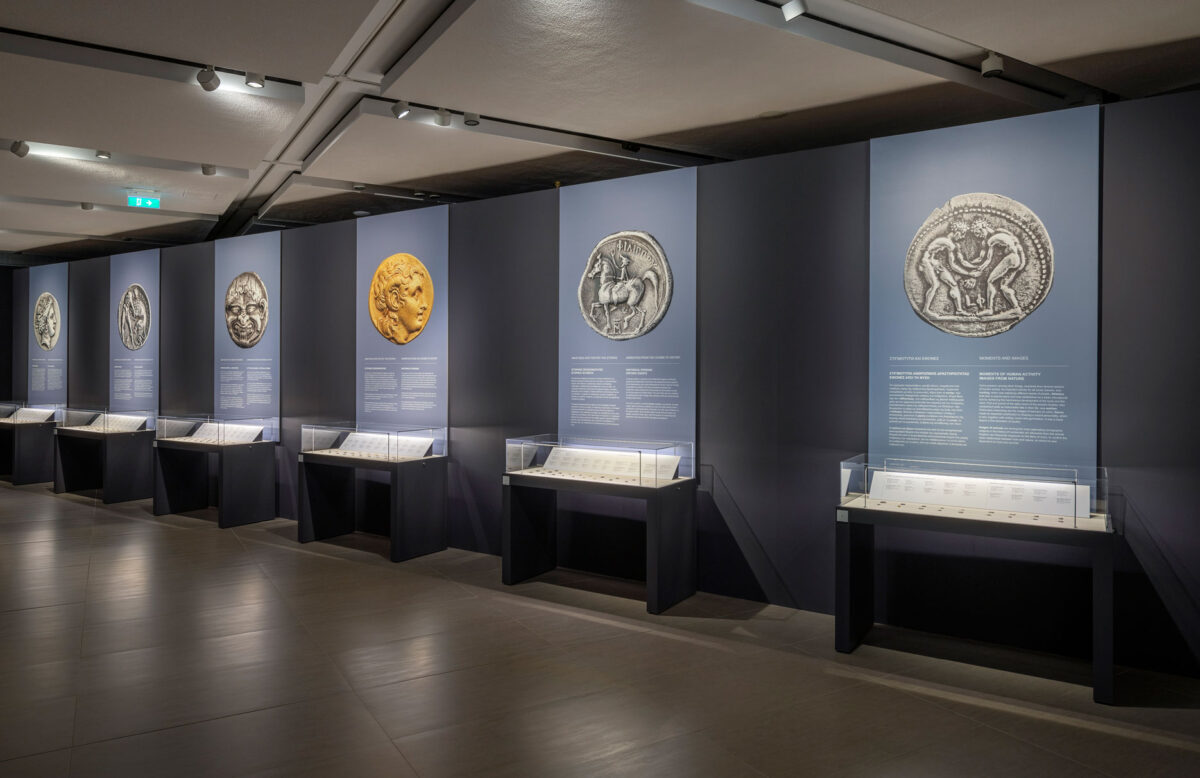 View of the exhibition.