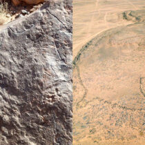 Oldest architectural plans detail mysterious desert mega structures