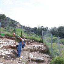 Archaeological excavations at Agios Ioannis/Vretsia-Roudias, Cyprus