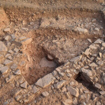 Unique archaeological find in Thorikos, Greece