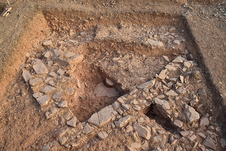 Unique archaeological find in Thorikos, Greece