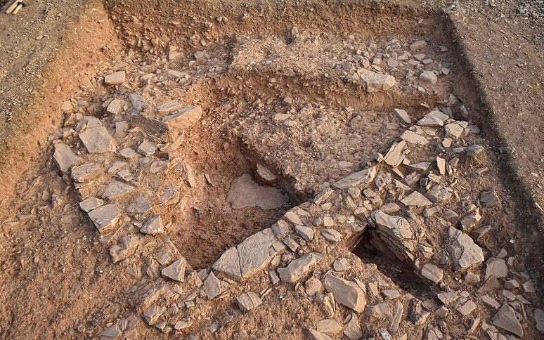 Unique archaeological find in Thorikos, Greece