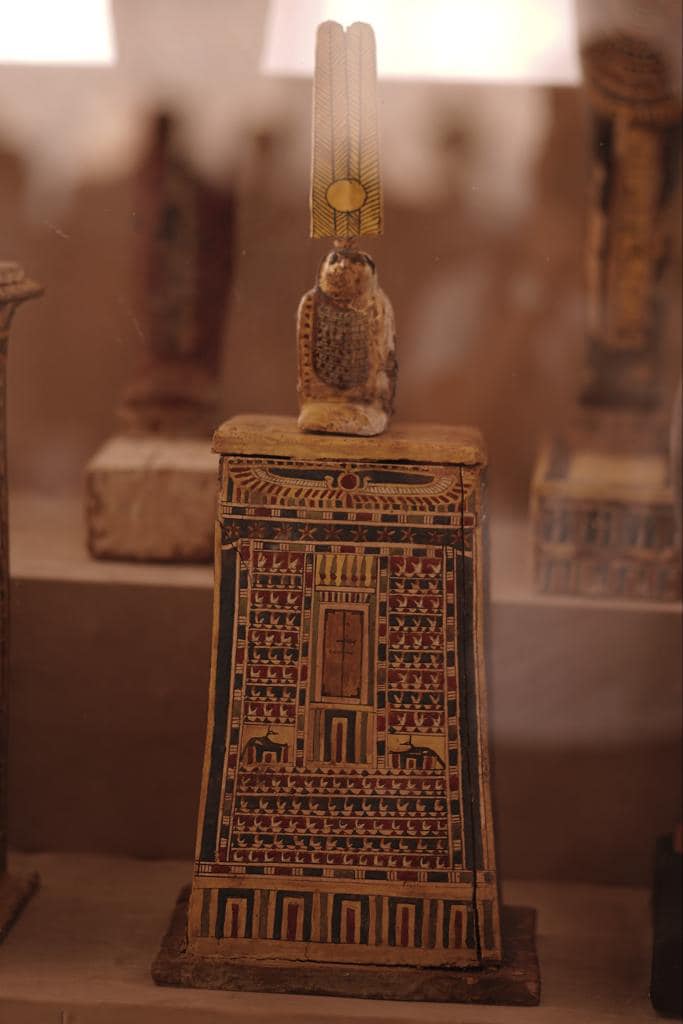 Portable find from Saqqara, 2023. Source: MoTA Egypt.
