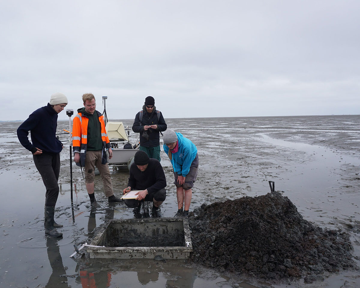 Researchers discover the church of a sunken medieval trading place