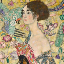 Gustav Klimt’s Lady with a Fan Comes to Auction at Sotheby’s