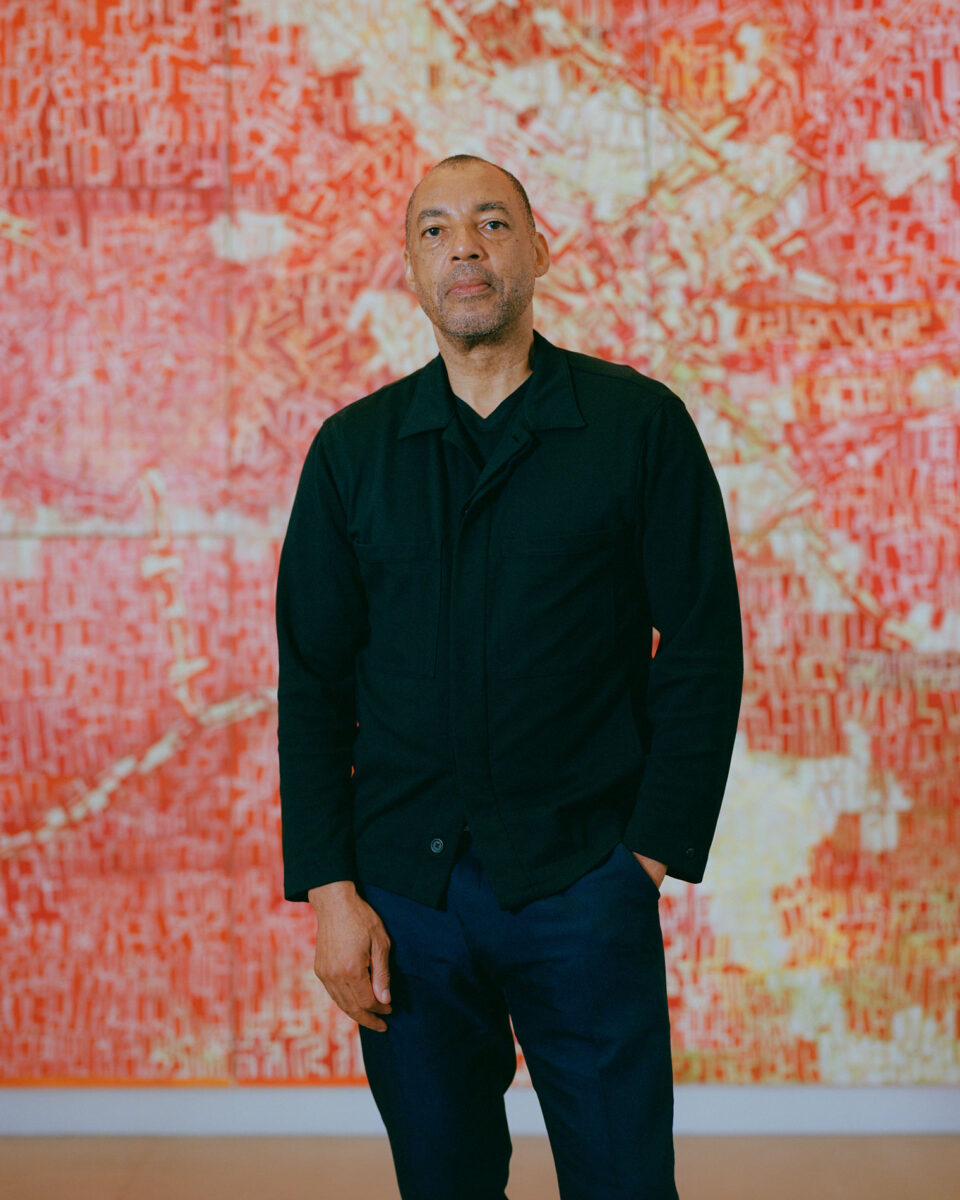Rick Lowe. Photo: Nate Palmer. Courtesy the artist and Gagosian.